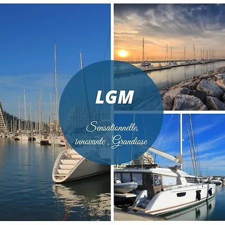 公寓 Paradis Du Soleil * Terrasse * A 5 Min * 拉格朗德默特