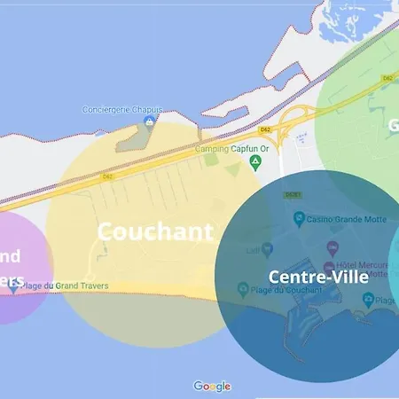 Paradis Du Soleil * Terrasse * A 5 Min * 拉格朗德默特