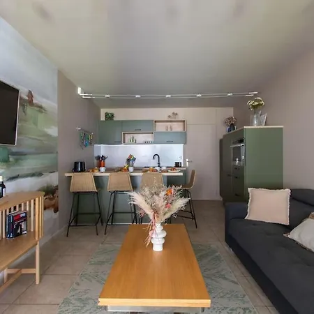 公寓 Paradis Du Soleil * Terrasse * A 5 Min * *