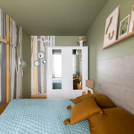 公寓 Paradis Du Soleil * Terrasse * A 5 Min * *