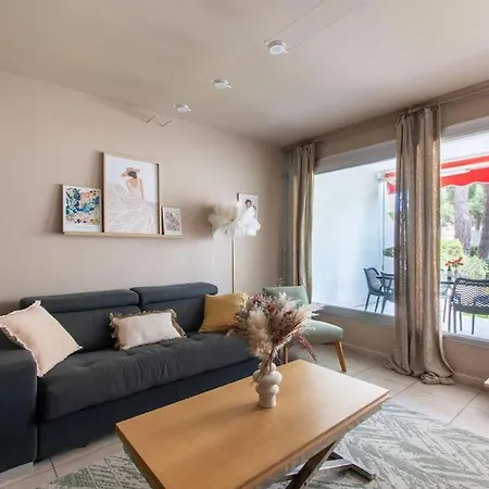 شقة Paradis Du Soleil * Terrasse * A 5 Min * لا غراند موت