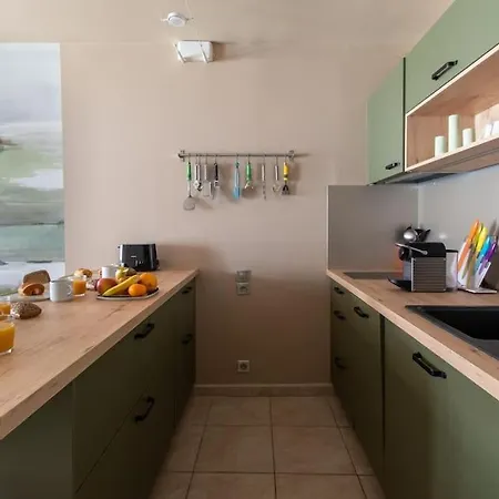 公寓 Paradis Du Soleil * Terrasse * A 5 Min * 拉格朗德默特