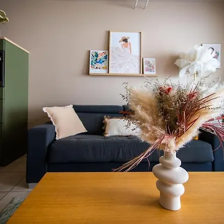 公寓 Paradis Du Soleil * Terrasse * A 5 Min * 拉格朗德默特