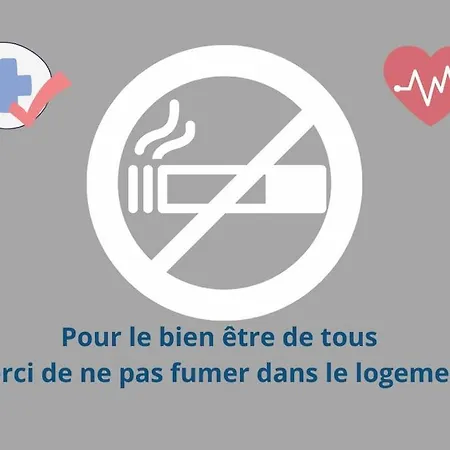 公寓 Paradis Du Soleil * Terrasse * A 5 Min * *