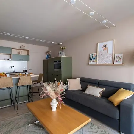 公寓 Paradis Du Soleil * Terrasse * A 5 Min * *