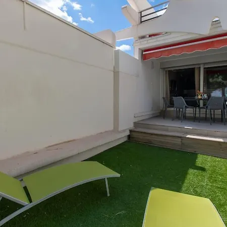 公寓 Paradis Du Soleil * Terrasse * A 5 Min *