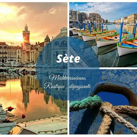 公寓 Paradis Du Soleil * Terrasse * A 5 Min * *