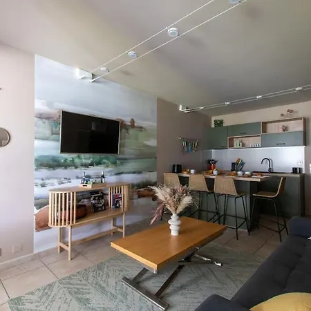 Paradis Du Soleil * Terrasse * A 5 Min * 拉格朗德默特