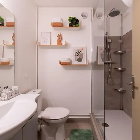 公寓 Paradis Du Soleil * Terrasse * A 5 Min * 拉格朗德默特