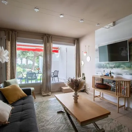 公寓 Paradis Du Soleil * Terrasse * A 5 Min * 拉格朗德默特