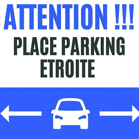 公寓 Paradis Du Soleil * Terrasse * A 5 Min *