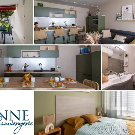 公寓 Paradis Du Soleil * Terrasse * A 5 Min * 拉格朗德默特