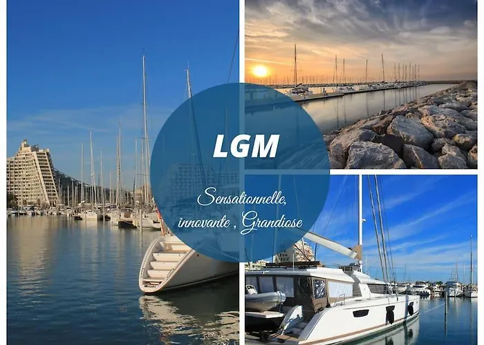 Lejlighed Paradis Du Soleil * Terrasse * à 5 Min * La Grande-Motte